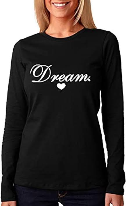 تيشيرت Dream مطبوع