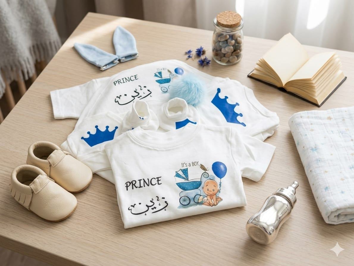 ملابس مواليد Prince